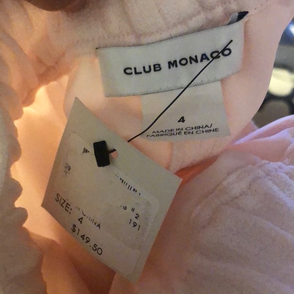 CLUB MONACO CROPPED PANT - Picture 3 of 6